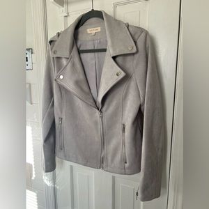 Women’s soft suede jacket